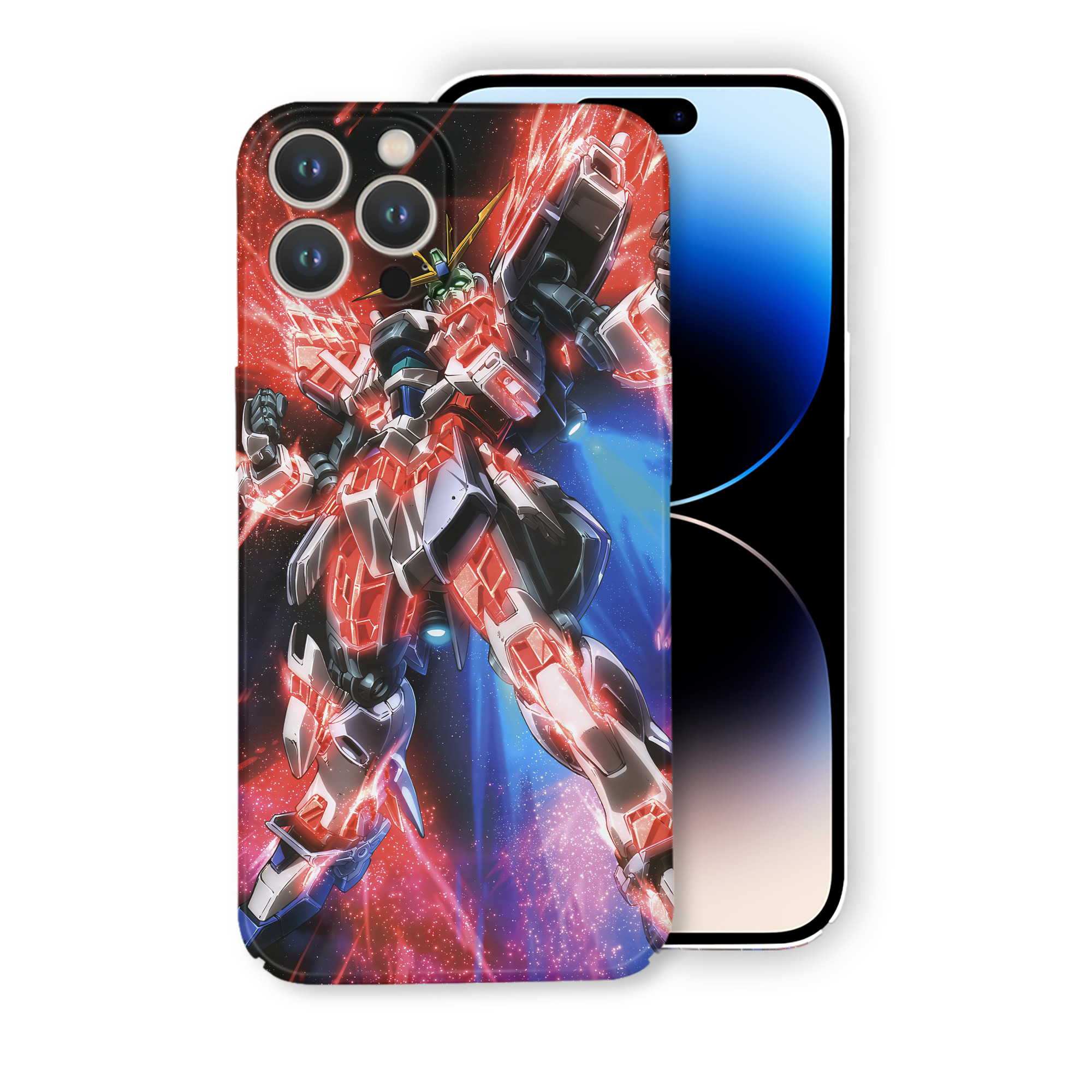 （画像用） 機動戦士ガンダム Mobile Suit Gundam 【iPhone 14シリーズ対応】ハードケース